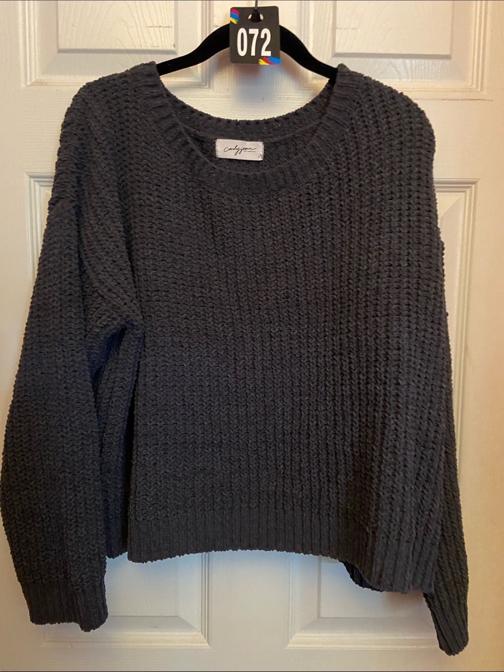 CJLA Navy Blue Sweater